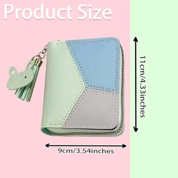 Women's Wallets, PU Leather Wallets for Women - Picture 2 of 3